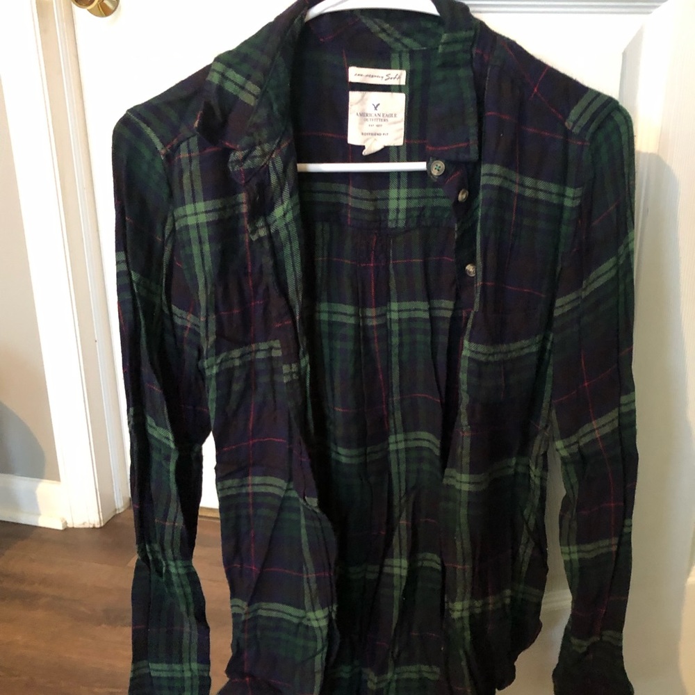 American Eagle Flannel
